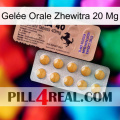 Gelée Orale Zhewitra 20 Mg 41